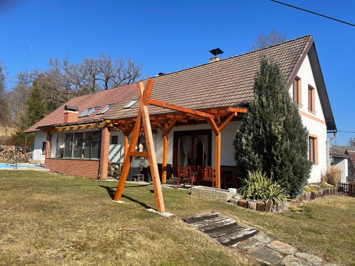 Apartman Beruska Krelovice Dış mekan fotoğraf