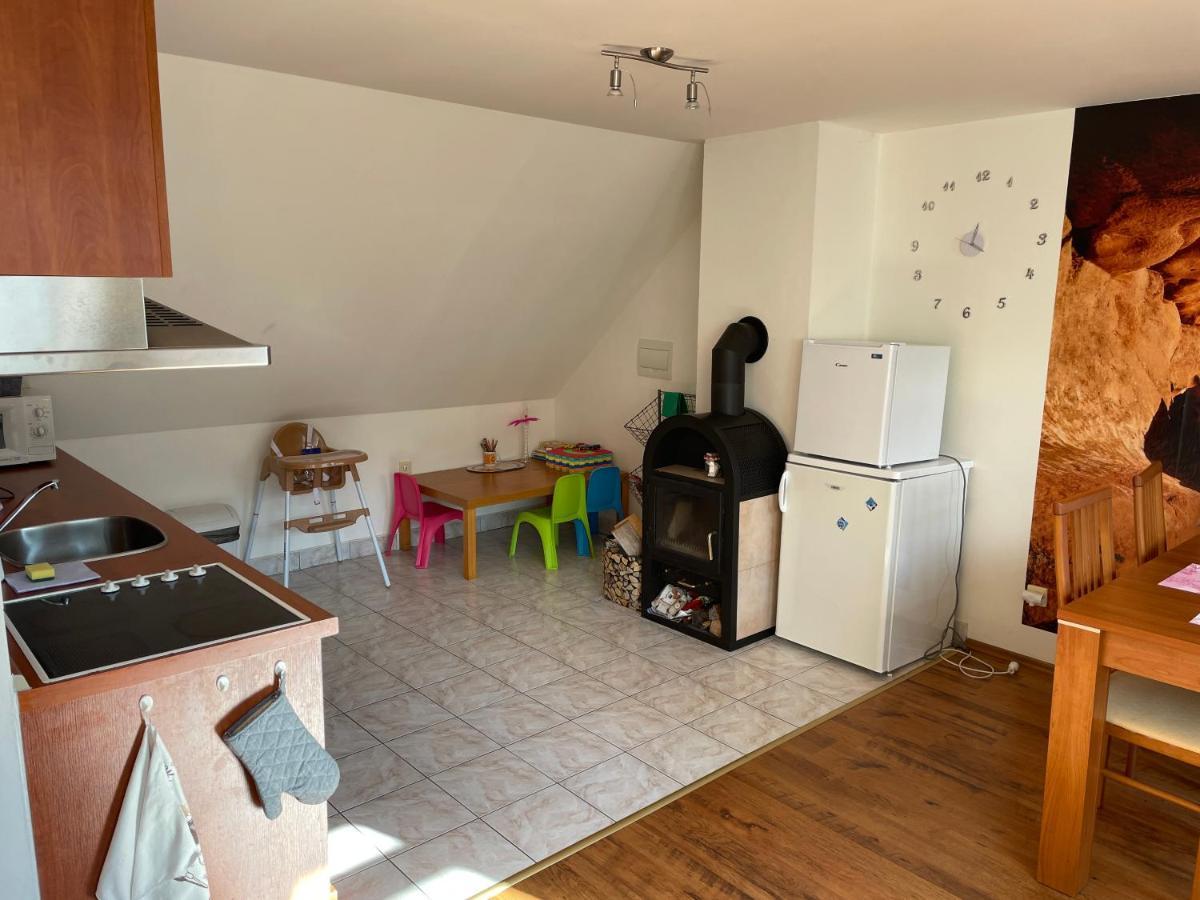 Apartman Beruska Krelovice Dış mekan fotoğraf